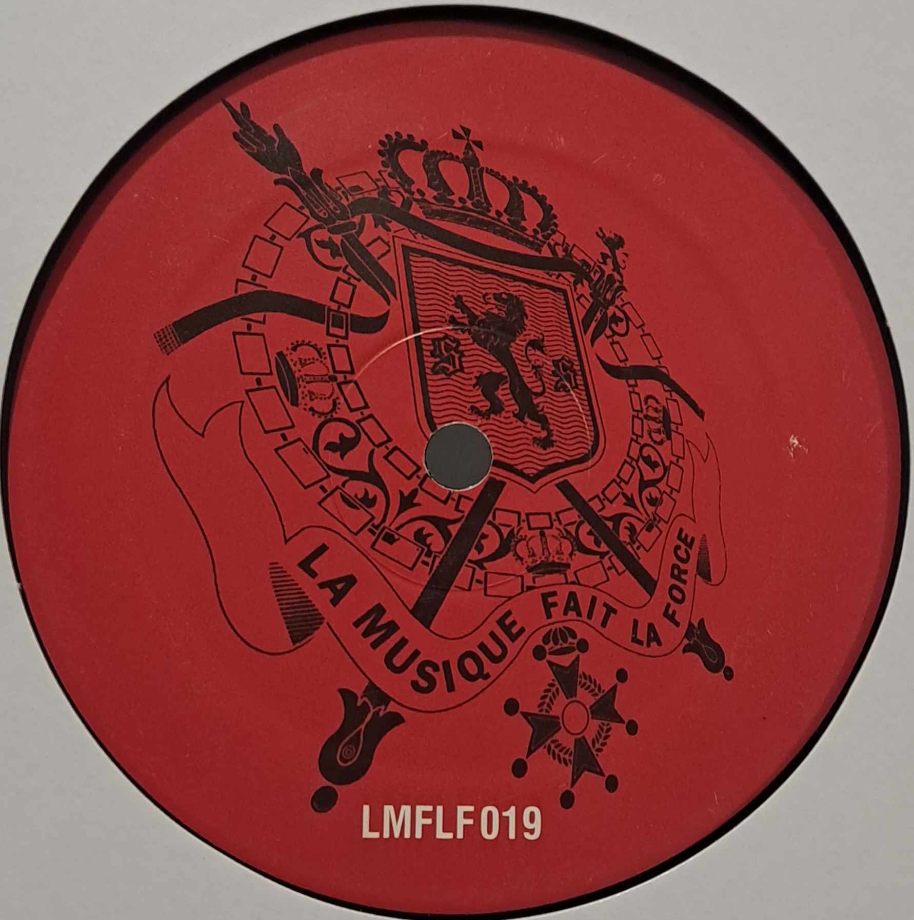 La Musique Fait La Force 019 - vinyle electro